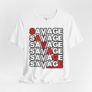 Savage Age Unisex Short Sleeve Tee - Image 8