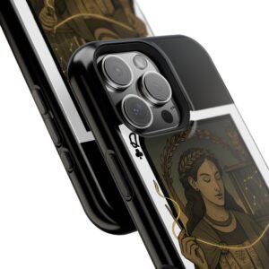 Virgo – Deck of Clubs – MagSafe® Protective Phone Case - Image 54