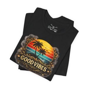 Good Vibes T-Shirt - Image 4