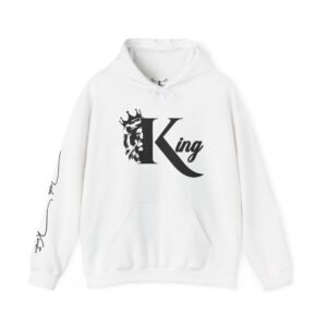 I am King Unisex Heavy Blend™ Hooded Sweatshirt - Image 1