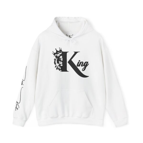 I am King Unisex Heavy Blend™ Hooded Sweatshirt