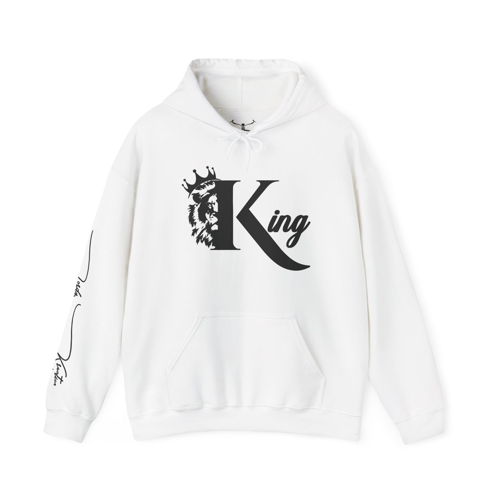 I am King Unisex Heavy Blend™ Hooded Sweatshirt - Image 1