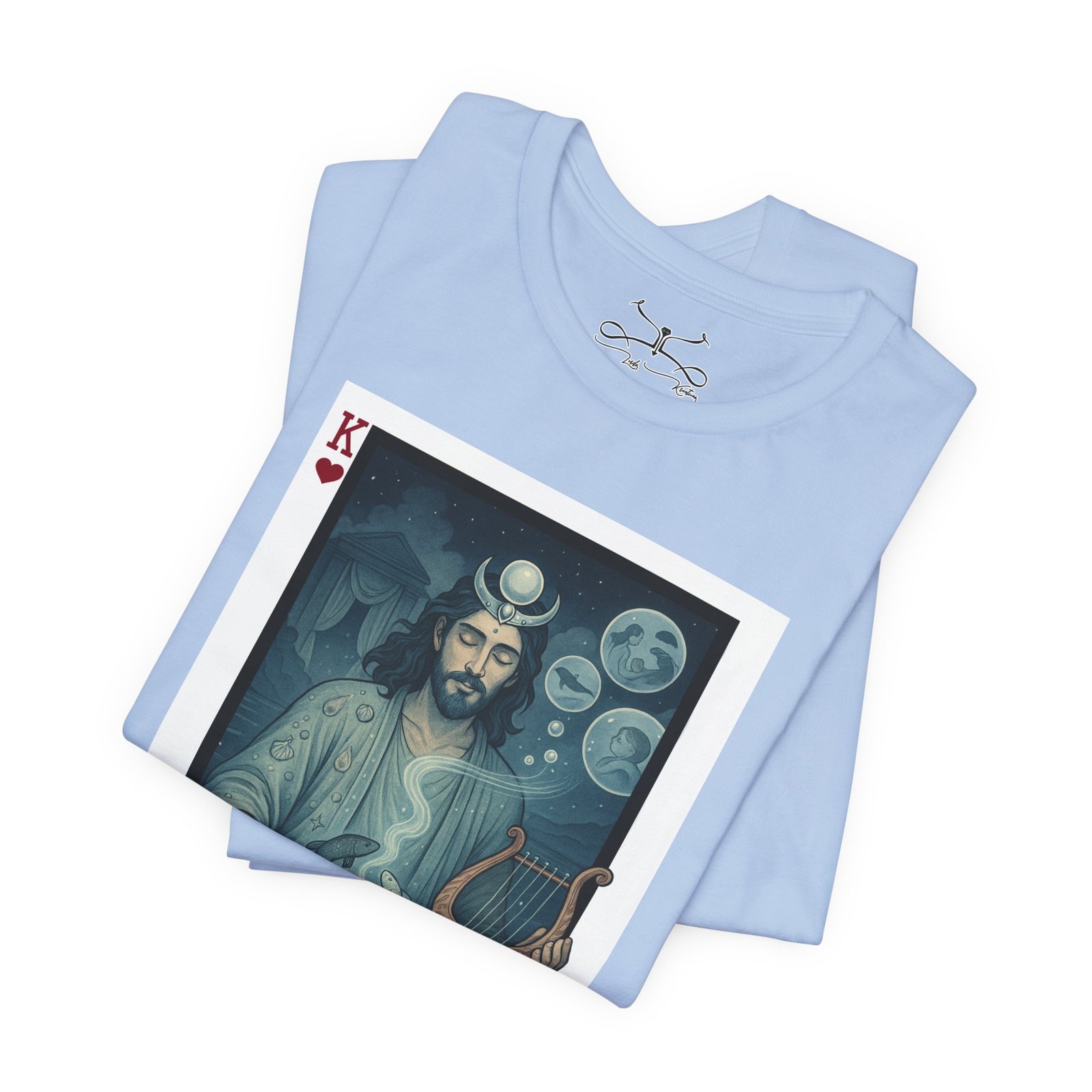 Pisces Cotton Crew Tee - Image 31