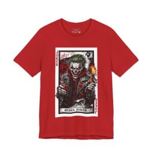 Rebel Joker Cotton Crew Tee - Image 17