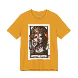 The Masked Queen Cotton Crew Tee - Image 13