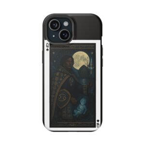 Cancer – Deck of Spades – MagSafe® Protective Phone Case - Image 8