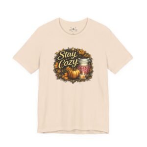 Stay Cozy T-Shirt - Image 9