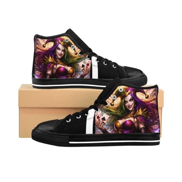 Divine Chaos Women's High-top Sneakers