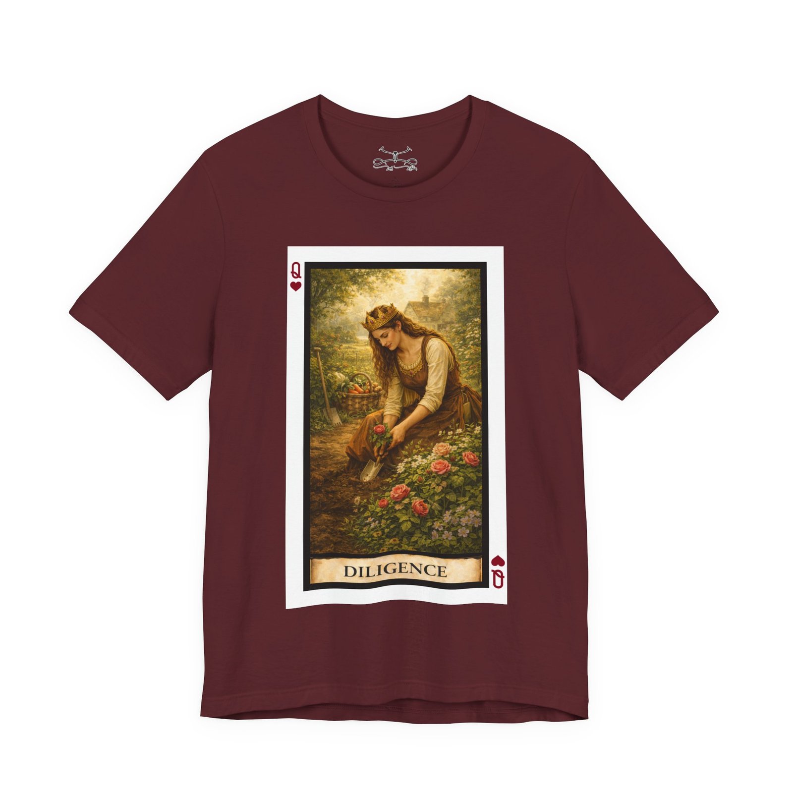 Diligence Cotton Crew Tee - Image 37