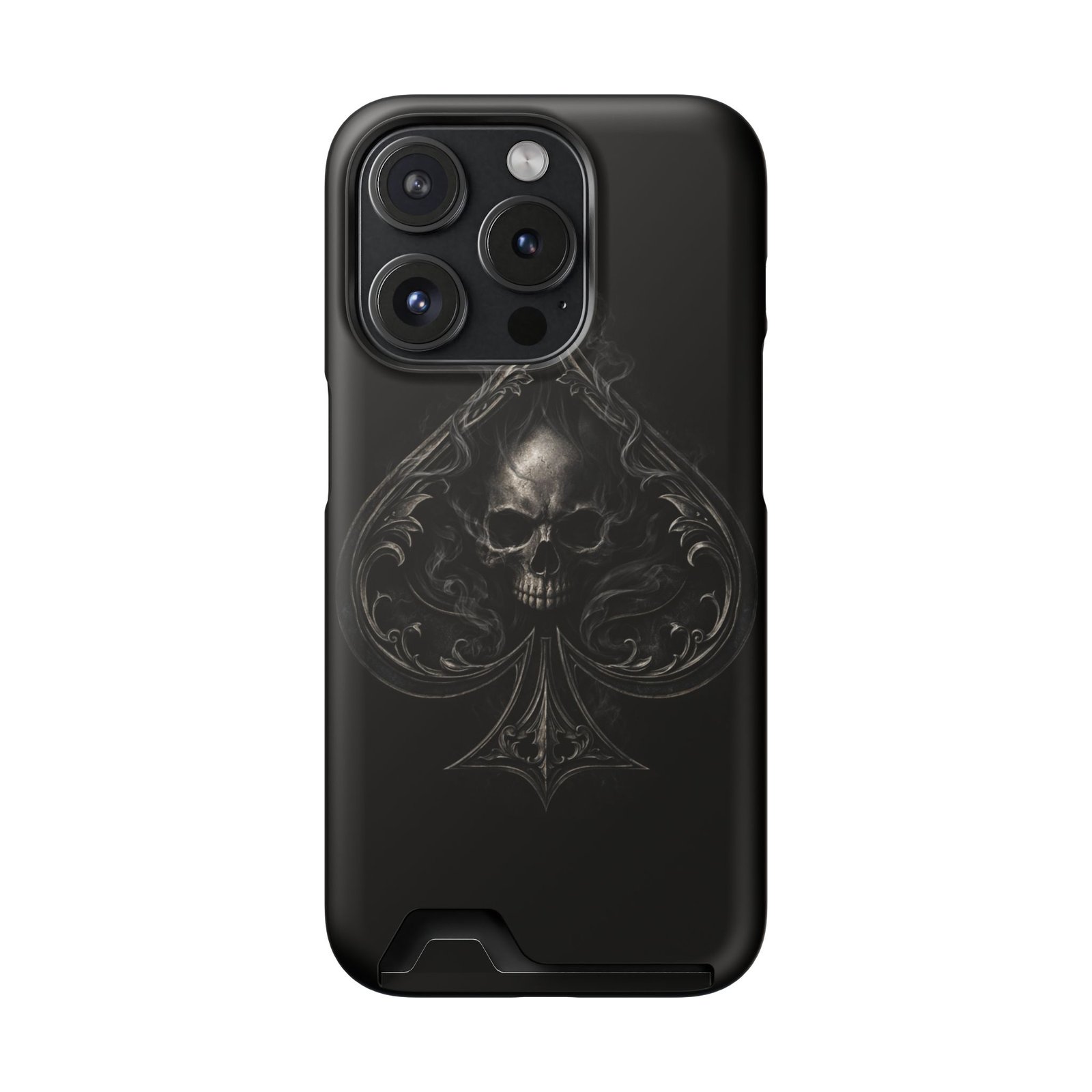 Spade – Deck of Cards Slim Card Holder Phone Case | LordzKreationz - Image 124