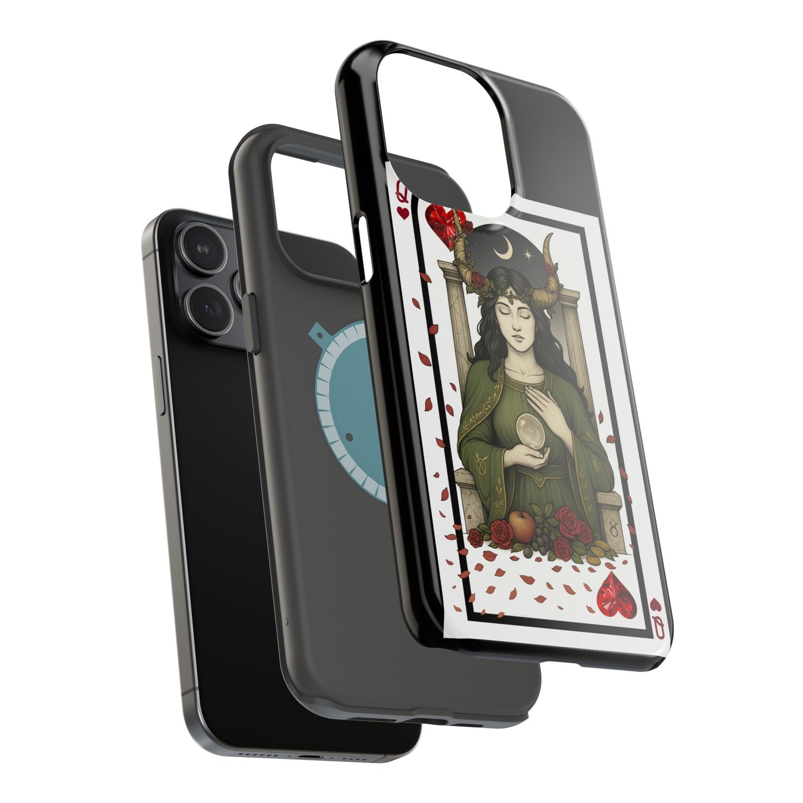 Taurus – Deck of Hearts – MagSafe® Protective Phone Case - Image 23