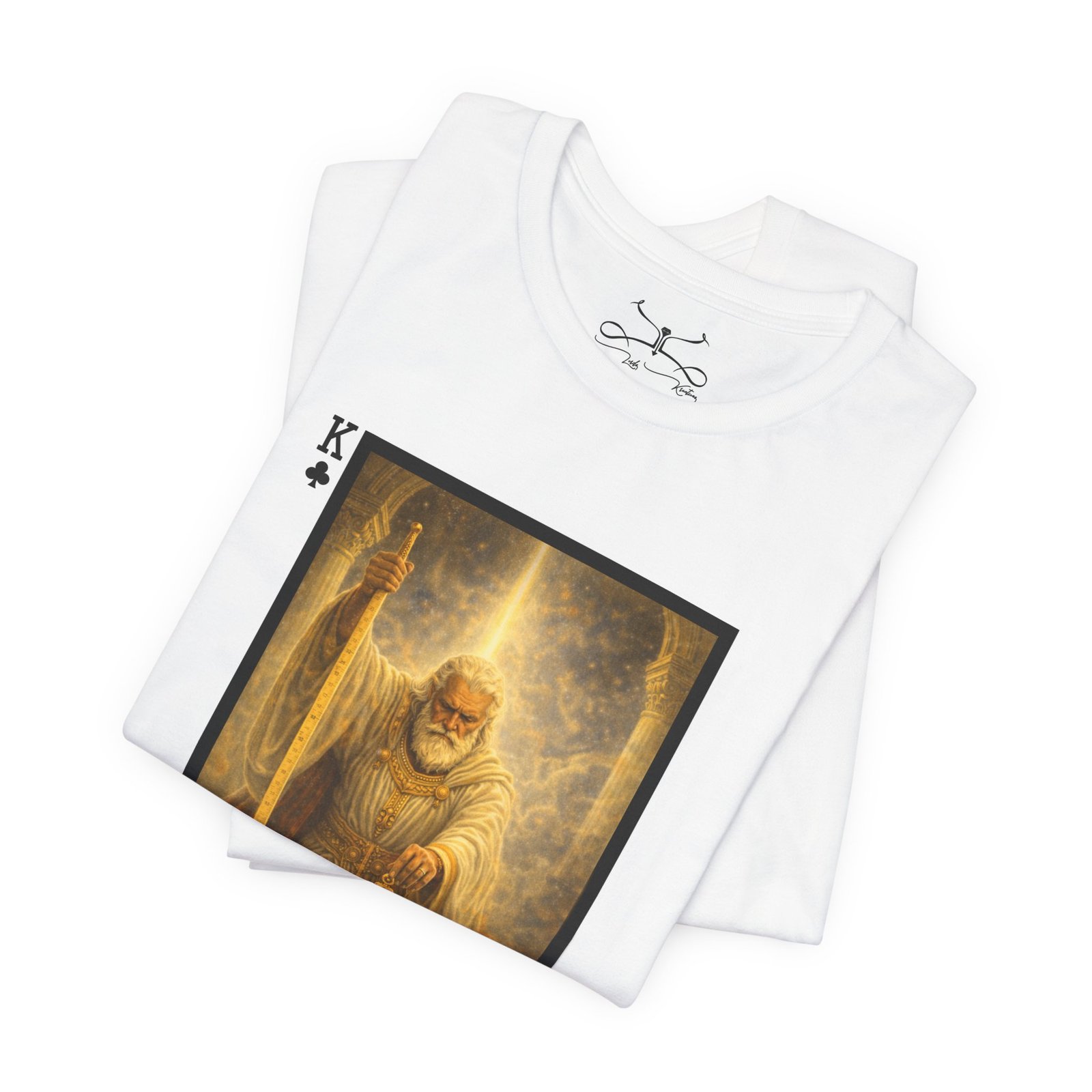 The Measure Cotton Crew Tee - Image 7