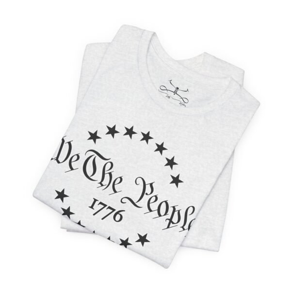 "1776" Unisex Short Sleeve Tee - Image 11