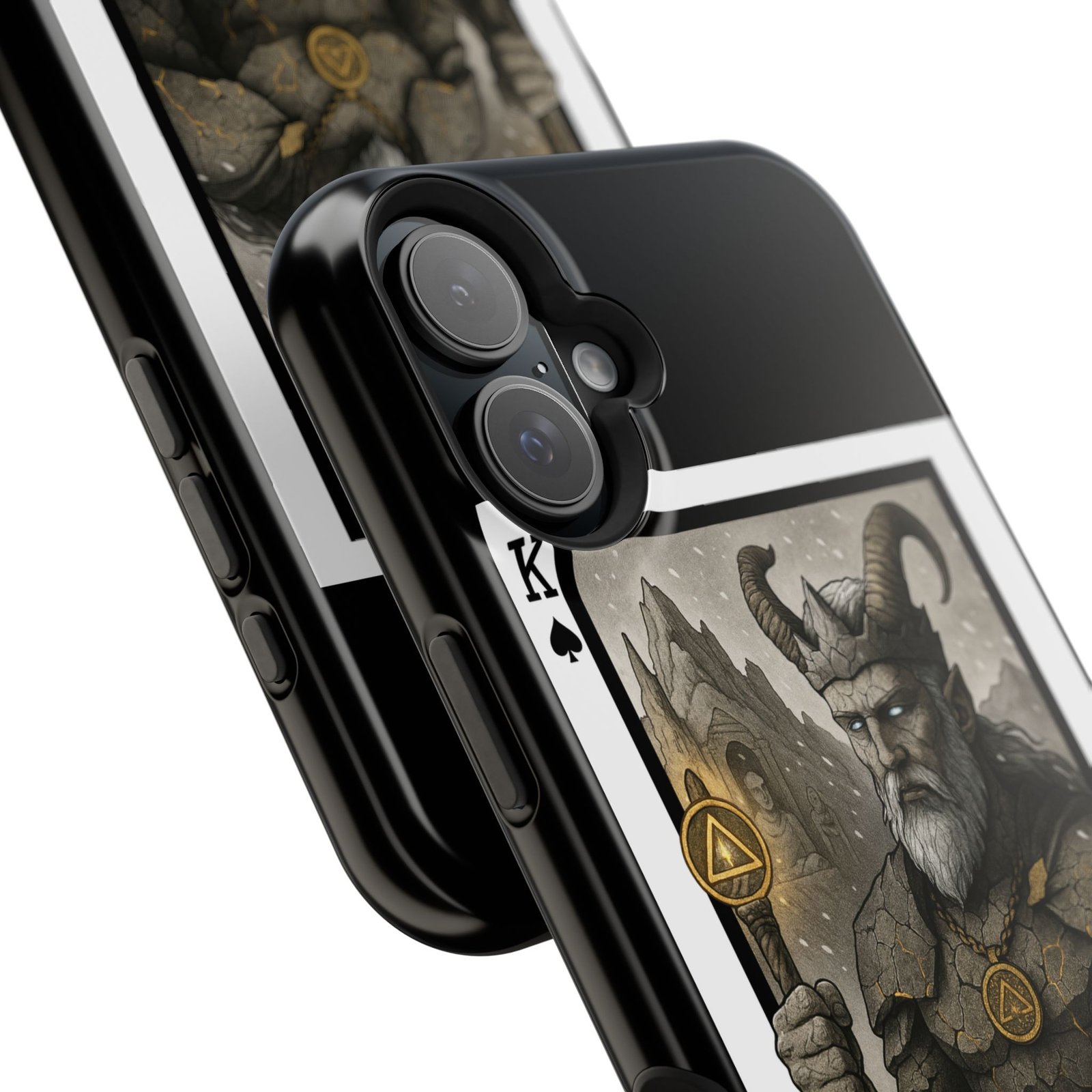 Capricorn – Deck of Spades – MagSafe® Protective Phone Case - Image 38