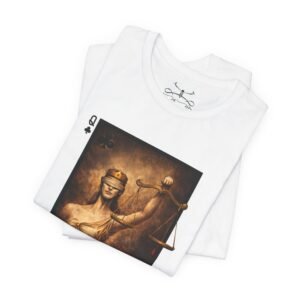 Blind Justice Cotton Crew Tee - Image 7