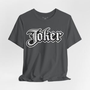 Joker Unisex Jersey Short Sleeve Tee - Image 32