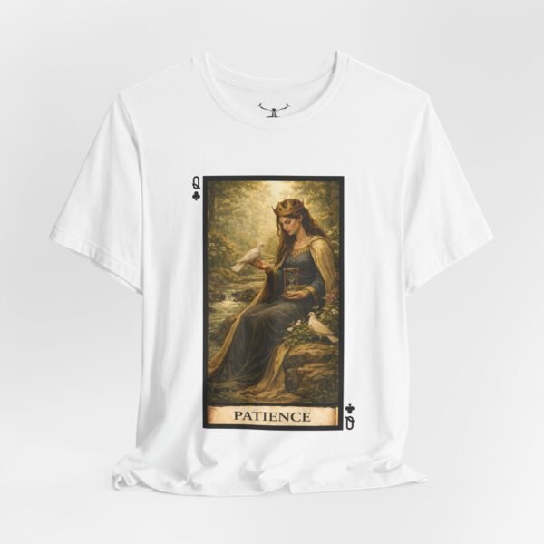 Patience Cotton Crew Tee - Image 8