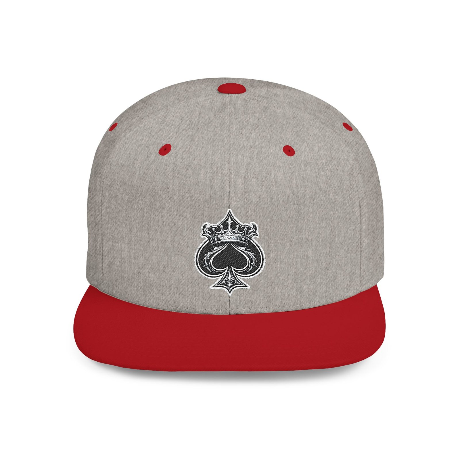 Spades Snapback Hat - Image 61