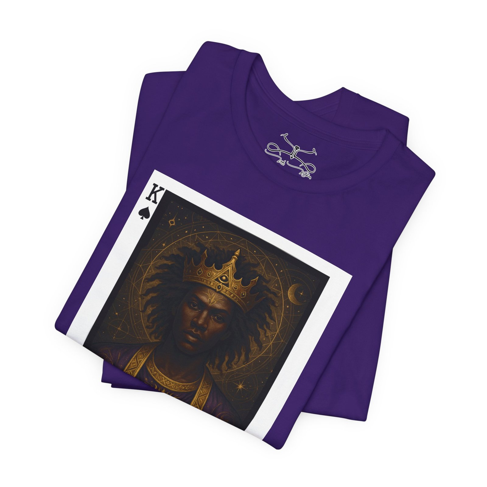 Leo Cotton Crew Tee - Image 35