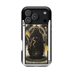 Ophiuchus – Deck of Spades – MagSafe® Protective Phone Case - Image 63