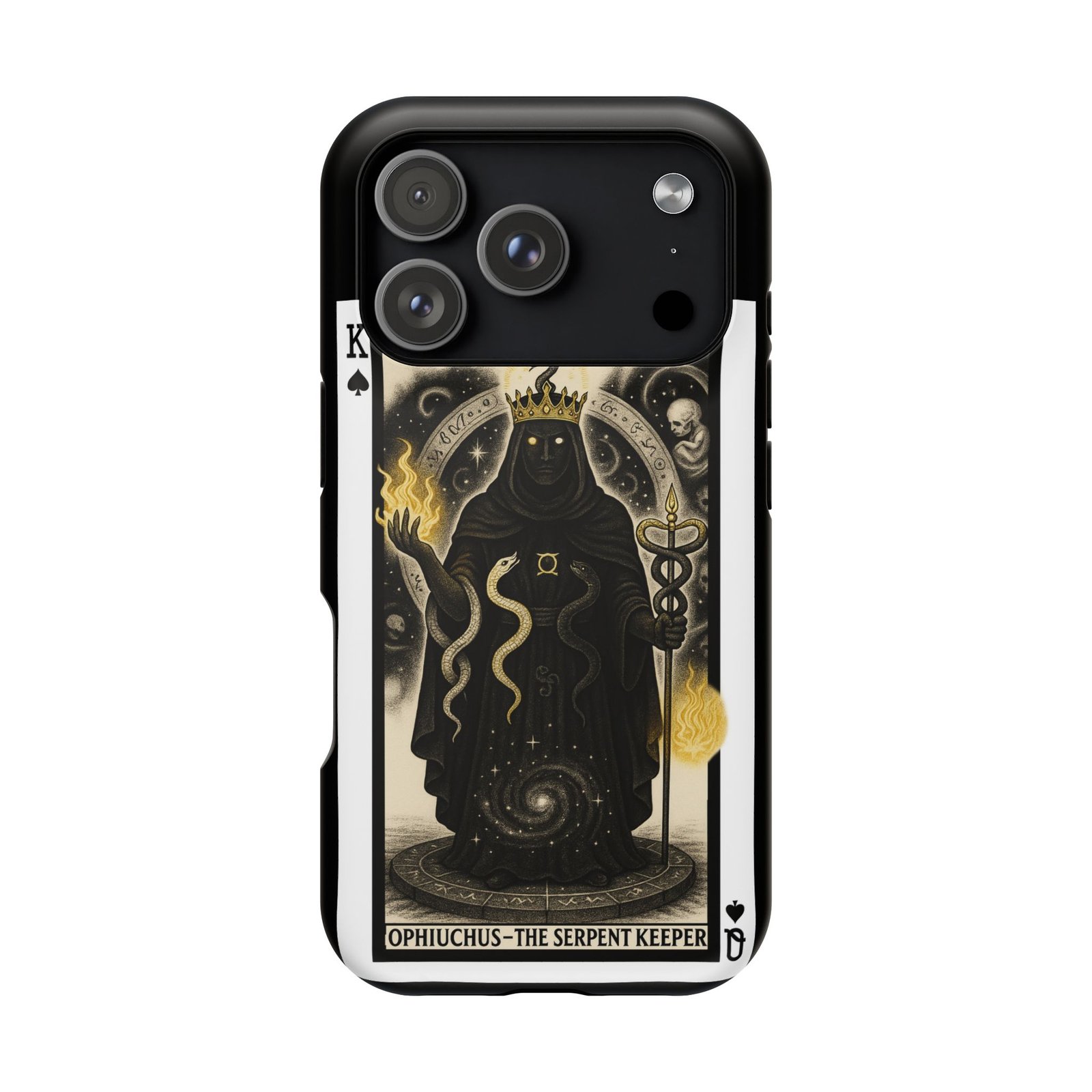 Ophiuchus – Deck of Spades – MagSafe® Protective Phone Case - Image 63