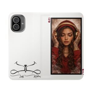 Hear No Evil – LordzKreationz Deck of Cards Flip Wallet Phone Case - Image 33