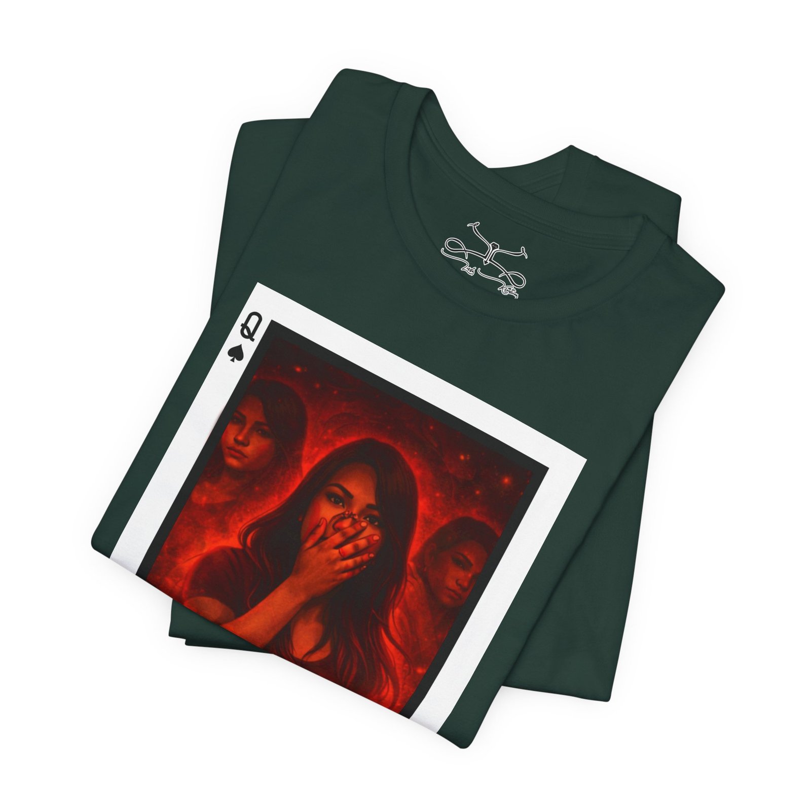 Disbelief Cotton Crew Tee - Image 23