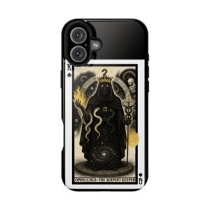 Ophiuchus – Deck of Spades – MagSafe® Protective Phone Case - Image 36