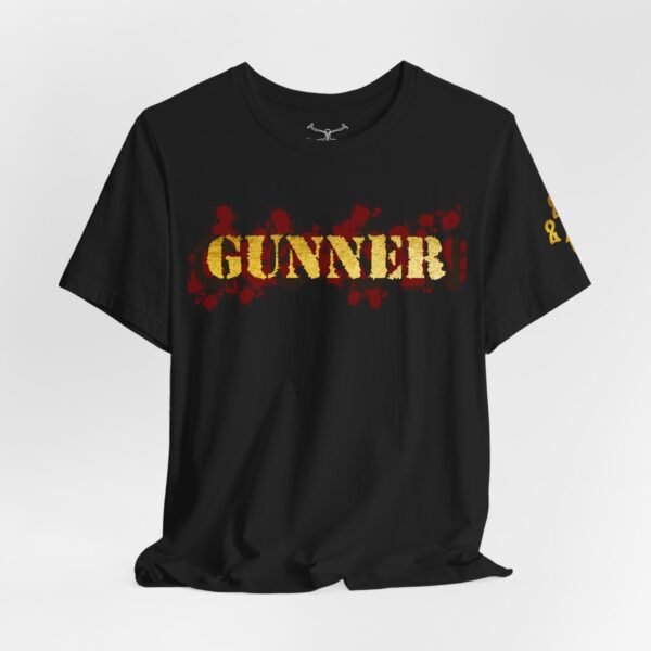 Gunner Unisex Short Sleeve Tee