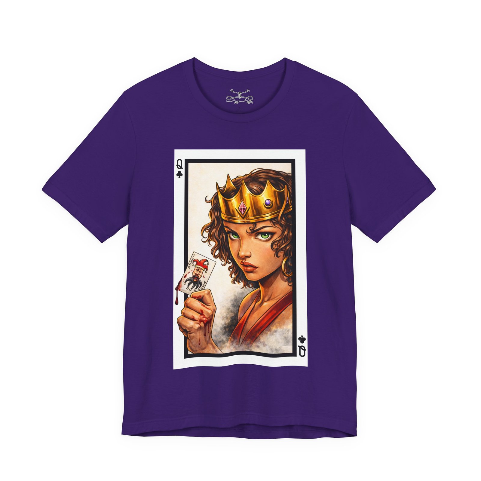 Cry Now Cotton Crew Tee - Image 33
