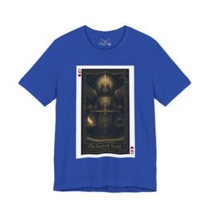 Sacred Scale Cotton Crew Tee - Image 25