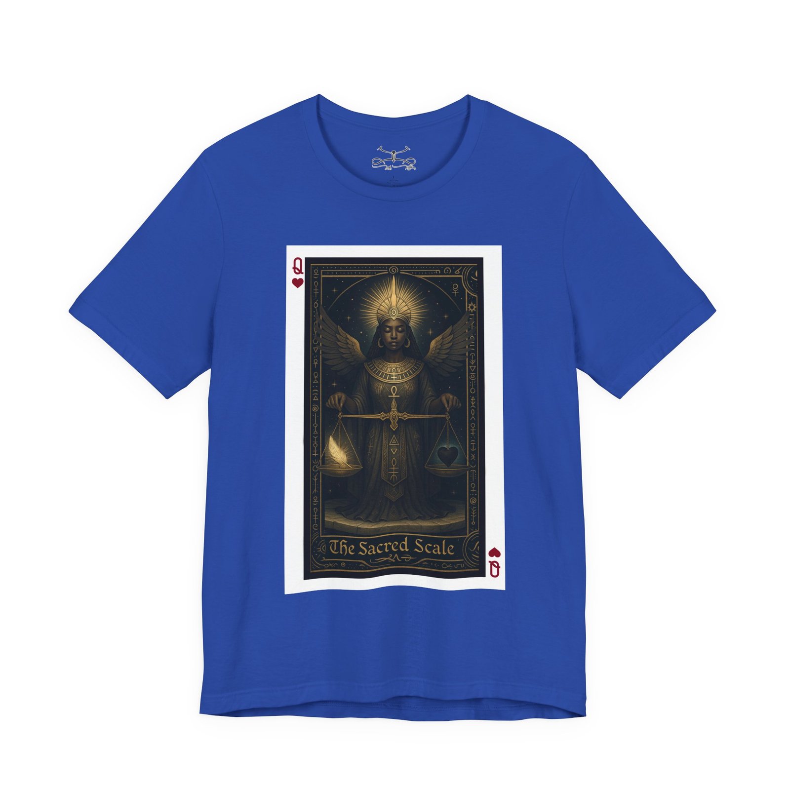 Sacred Scale Cotton Crew Tee - Image 25