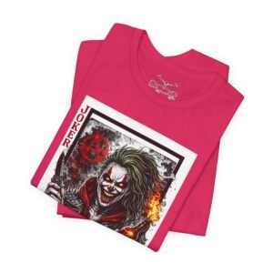 His Rebel Joker Cotton Crew Tee - Image 39