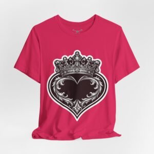 Hearts Unisex Jersey Short Sleeve Tee - Image 44