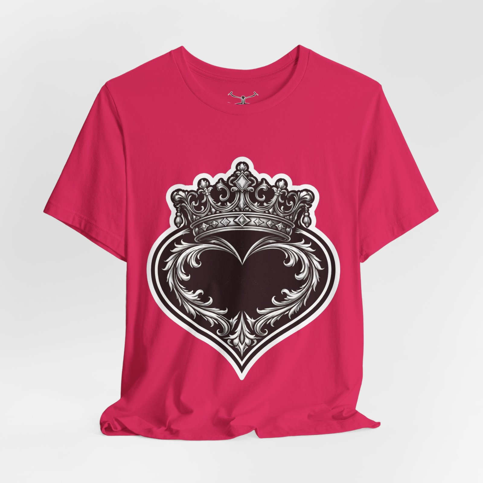 Hearts Unisex Jersey Short Sleeve Tee - Image 44