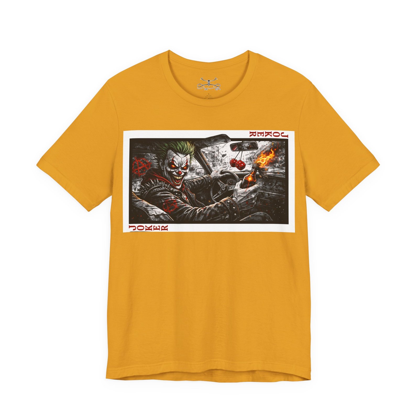 Rebel Joker Drive Cotton Crew Tee - Image 21