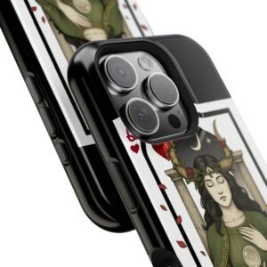 Taurus – Deck of Hearts – MagSafe® Protective Phone Case - Image 46