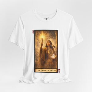 The Light of Truth Cotton Crew Tee - Image 8
