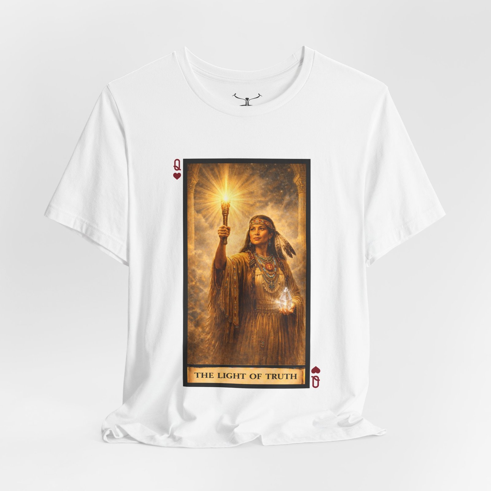 The Light of Truth Cotton Crew Tee - Image 8