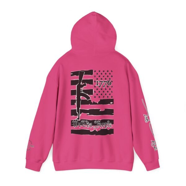 "Gun Law" Unisex Heavy Blend™ Hooded Sweatshirt - Image 23