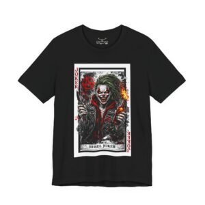 His Rebel Joker Cotton Crew Tee - Image 2