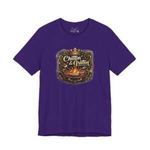 Chillin' & Grillin' T-Shirt - Image 33