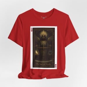 Sacred Scale Cotton Crew Tee - Image 48