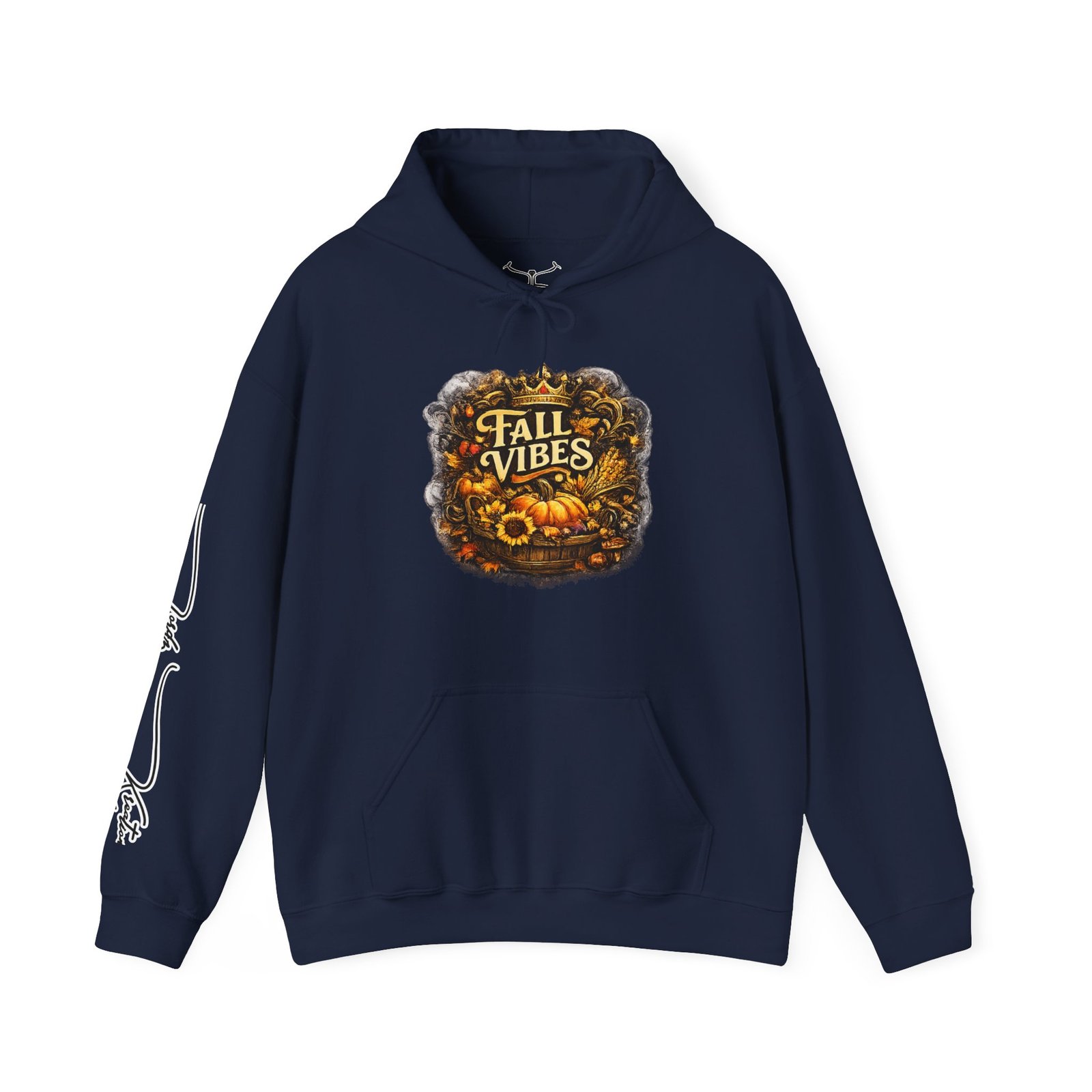 Fall Vibes Unisex Heavy Blend™ Hooded Sweatshirt - Image 29