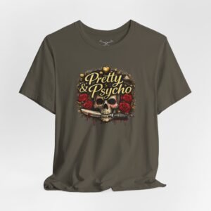 Pretty & Psycho T-Shirt - Image 20