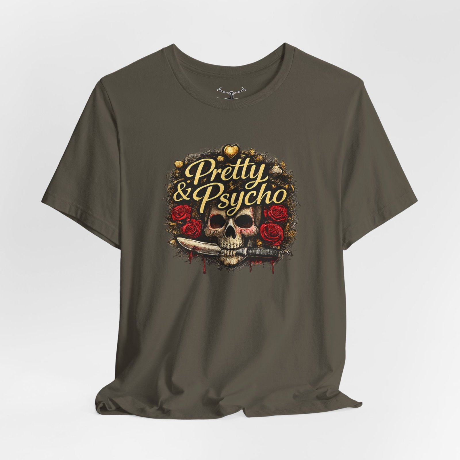 Pretty & Psycho T-Shirt - Image 20