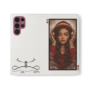 Hear No Evil – LordzKreationz Deck of Cards Flip Wallet Phone Case - Image 9