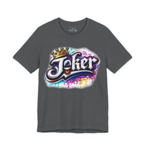 Joker Unisex Jersey Short Sleeve Tee - Image 29