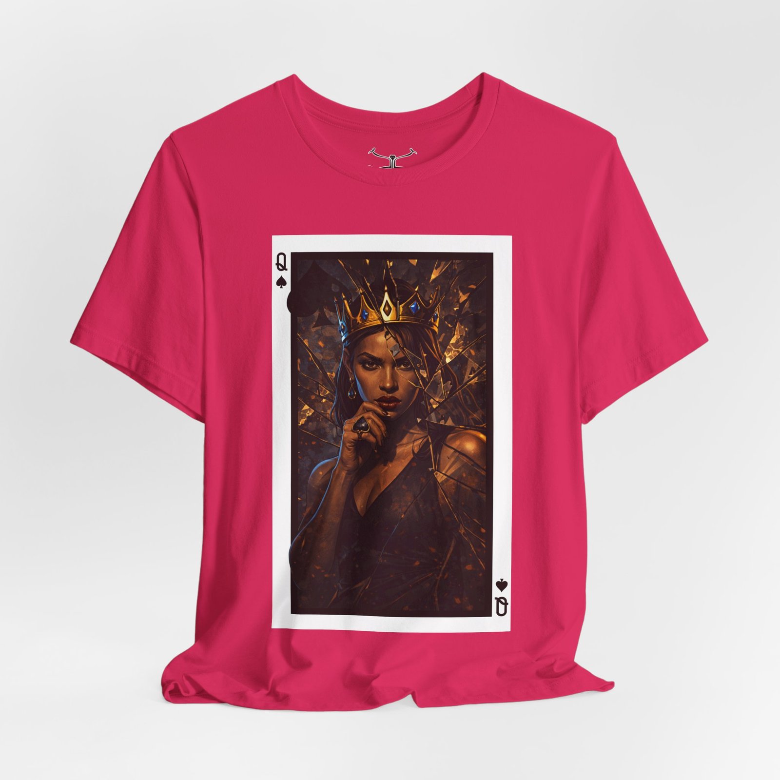 Broken Spade – Deck of Cards Graphic T-Shirt - Image 40