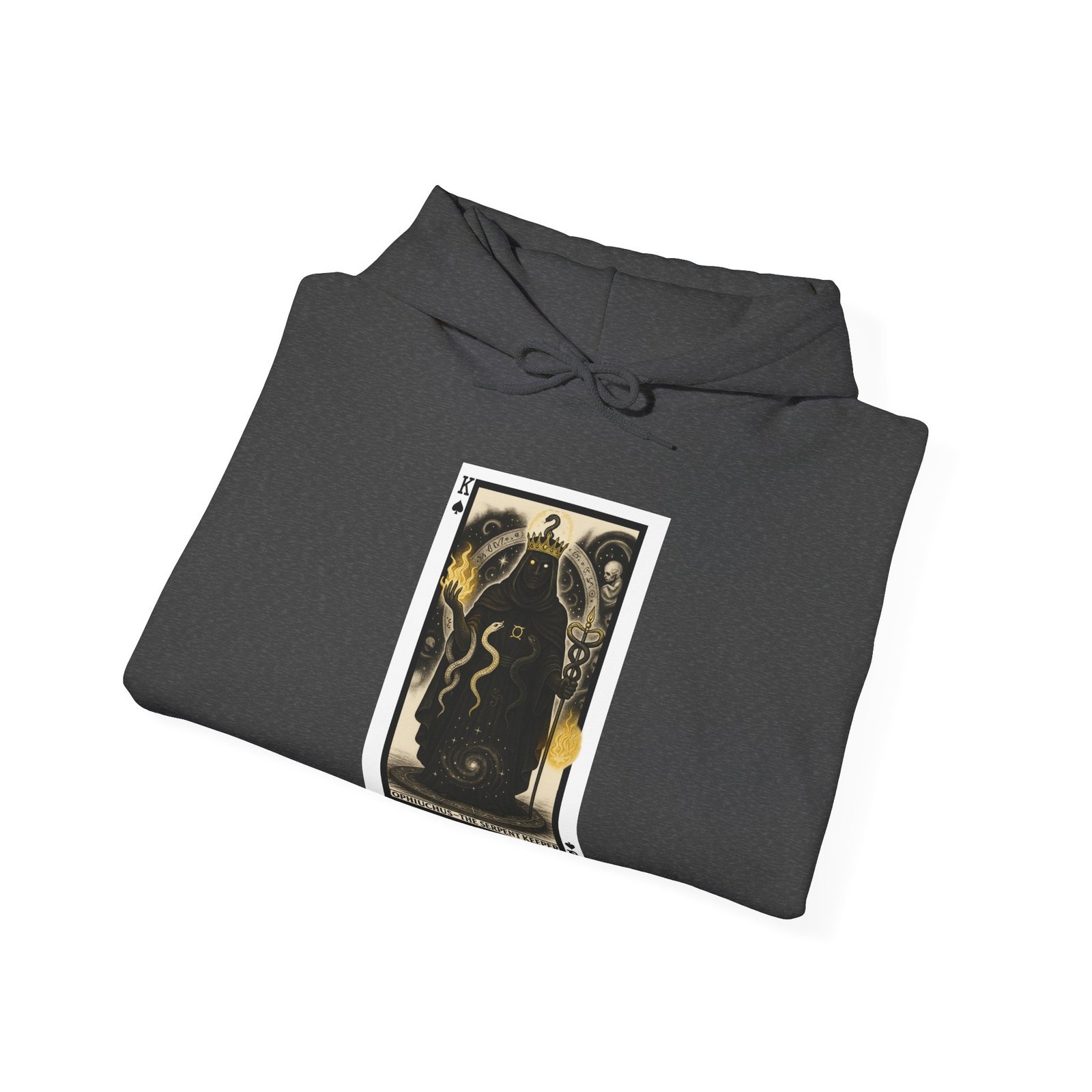 Ophiuchus - The Serpent Unisex Heavy Blend™ Hooded Sweatshirt - Image 24